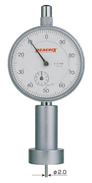 日本PEACOCK孔雀表盤(pán)深度計T-6A/T-6B
