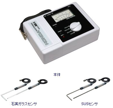 日本HONDA本多聲壓計探頭HUS-5 SPS 石英直線(xiàn)探頭