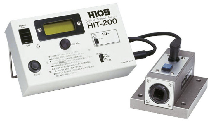 日本HIOS好握速HIT-200扭矩測量?jì)x扭矩測試儀