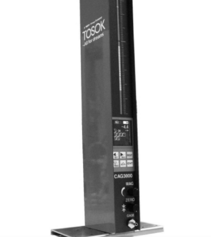 日本TOSOK進(jìn)口CAG3000電子駐式氣動(dòng)測量?jì)x