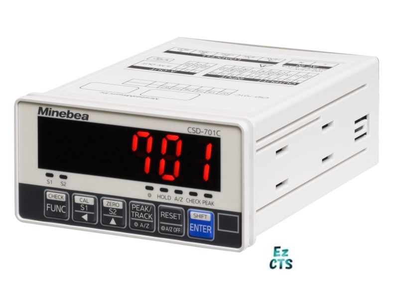 美倍亞NMB進(jìn)口日本儀器設備數字指示器CSD-701C