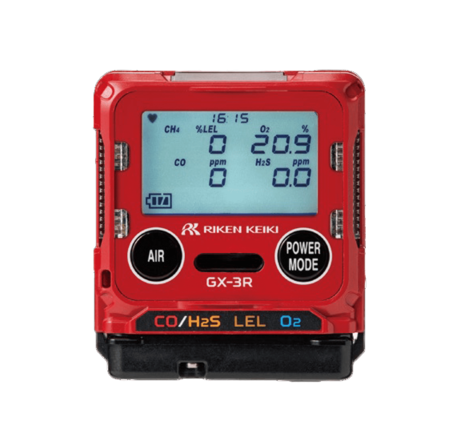 進(jìn)口日本GX-3R 氣體檢測儀同時(shí)連續檢測缺氧、可燃氣體和有毒氣體