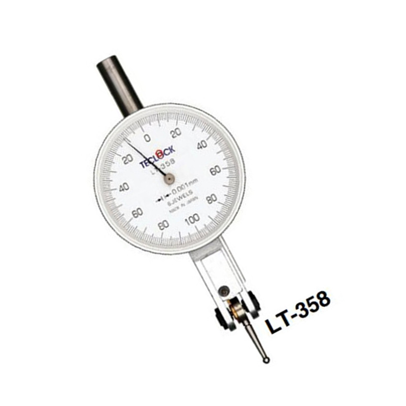 日本得樂(lè )TECLOCK較仔表杠桿千分表 LT-358