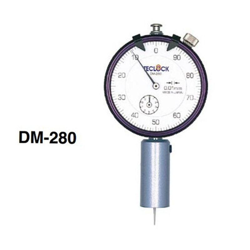 日本得樂(lè )TECLOCK指針深度計DM-280/手持式深度計