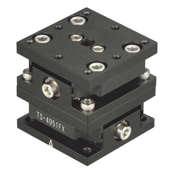 日本進(jìn)口中央精機TD-4051FX二軸測角平臺40×40