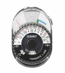 日本sekonic進(jìn)口L-208緊湊型入射/反射計